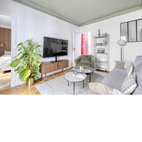 Charming and Designed Flat - Heart of Montmartre