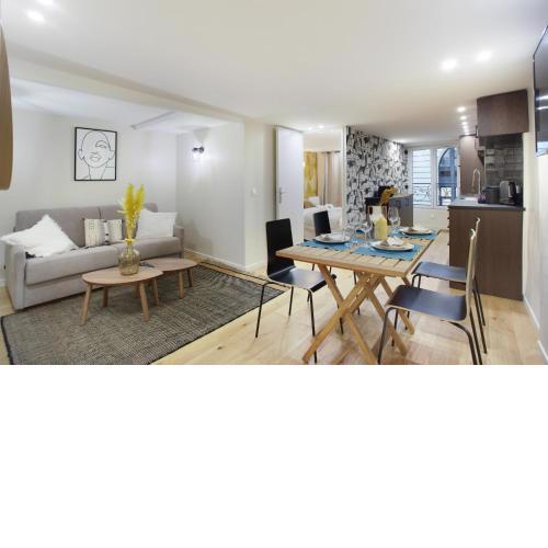 Charming and new apartment center of Paris (Poissonniere)