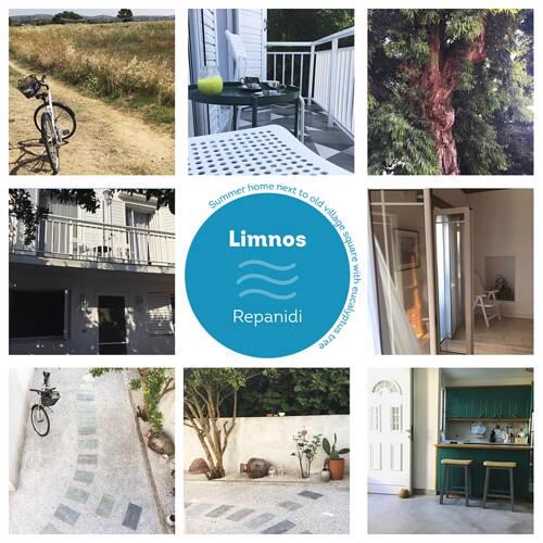 Charming and welcoming summer home next to old village square with eucalyptus trees