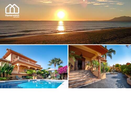 Charming Andalusian style villa at the beach in San Pedro