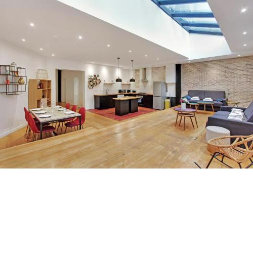 Charming apartment - Buttes Chaumont 10P3BR