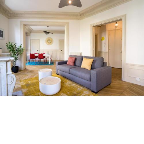 Charming apartment 10P- AuteuilLa Muette