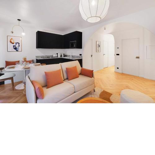 Charming apartment 1BR4P Montorgueil Ponceau