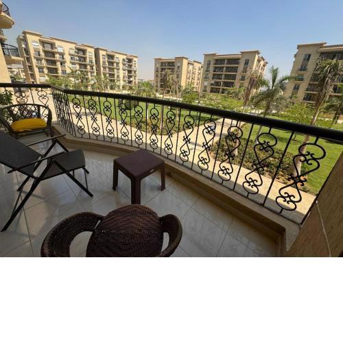 Charming Apartment 2 Bedroom In El Rehab