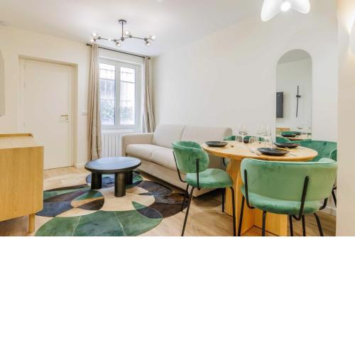 Charming apartment 2BDR6P - MontmartreSacré Coeur