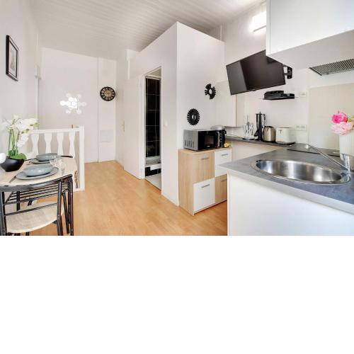 Charming apartment 2P near République Ménilmontant