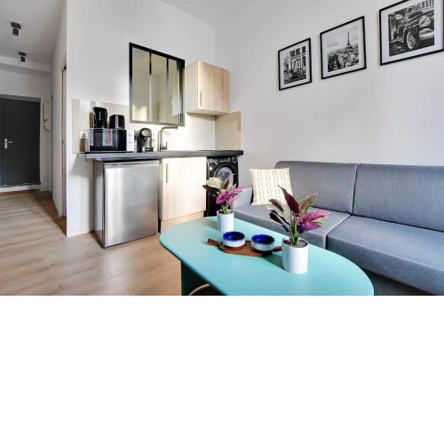 Charming apartment 2P1BR -Place d'Italie Cité Universitaire