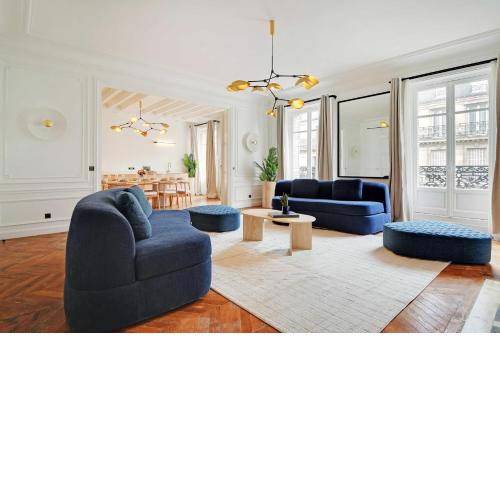 Charming apartment 4BR10P in the heart of Paris - Tuilleries Louvre