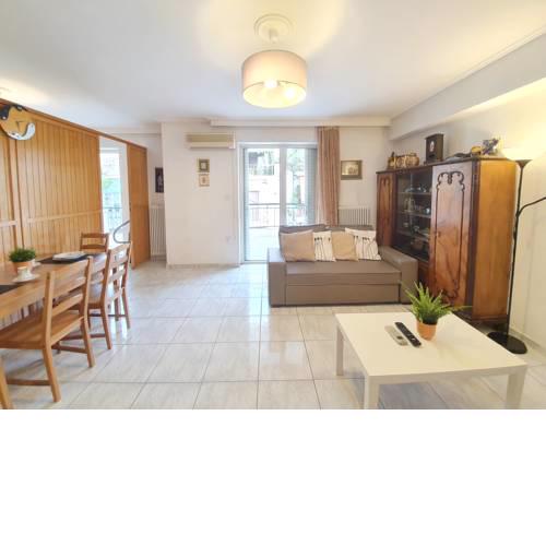 Charming apartment at Kipseli, next to Court of Athens w/ Wifi