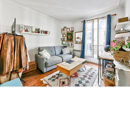 Charming apartment for 2 - Montmartre - Paris 18