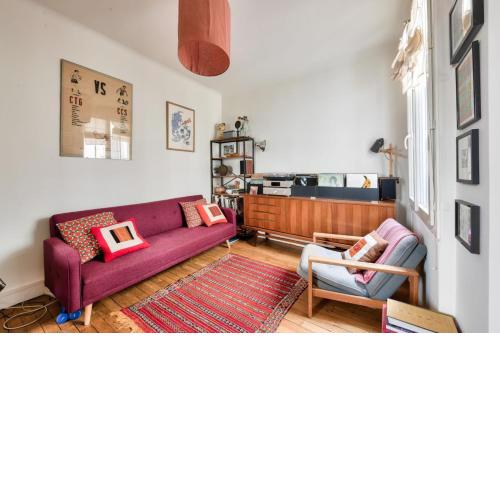 Charming apartment for 2 - Paris 16E
