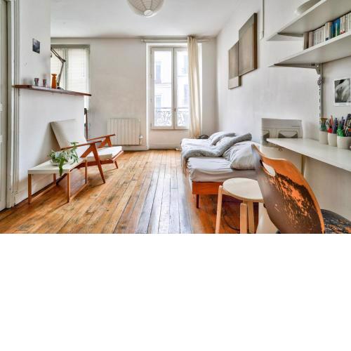 Charming apartment for 2 - République - Paris 10e
