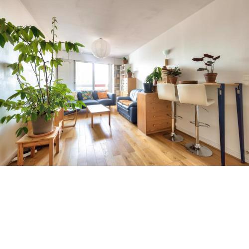 Charming apartment for 2 -Place d'Italie- Paris 13