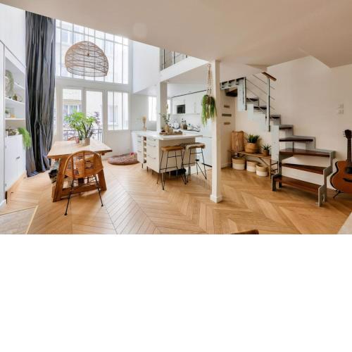 Charming apartment for 2 in Batignolles - Paris 17