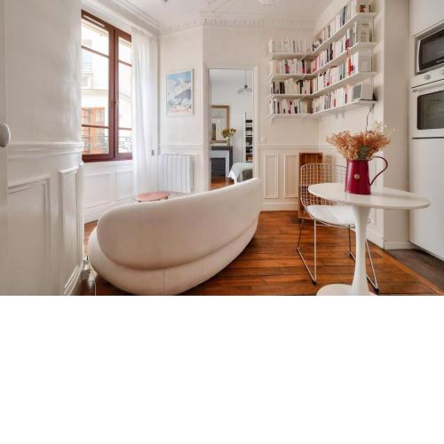 Charming apartment for 2 in Convention - Paris 15