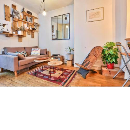 Charming apartment for 2 people - Paris 20
