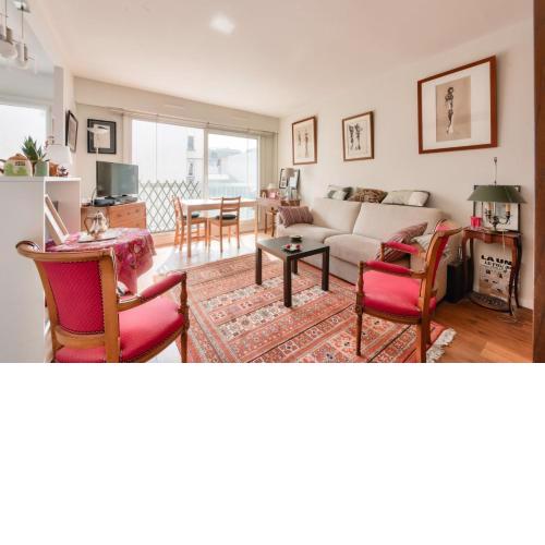 Charming apartment for 4 - Epinette - Paris 17