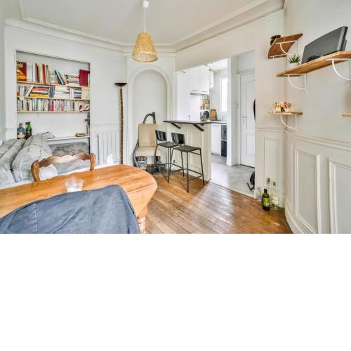 Charming apartment for 4 - Montmartre Paris 18E