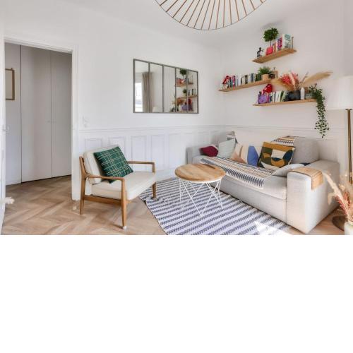 Charming apartment for 4 - Paris 14E