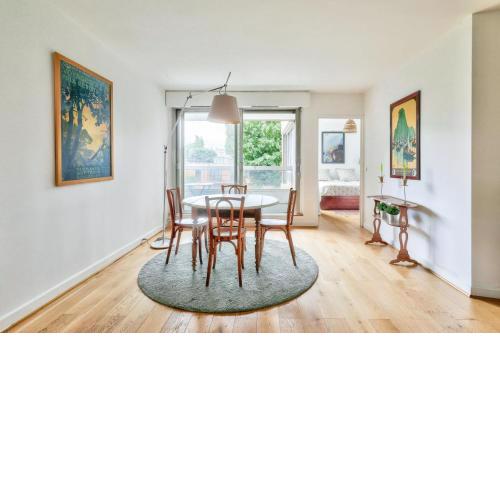 Charming apartment for 4 - Paris 14E