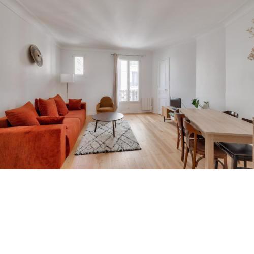 Charming apartment for 4 - Paris 19E
