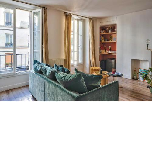 Charming apartment for 4 - République - Paris 10