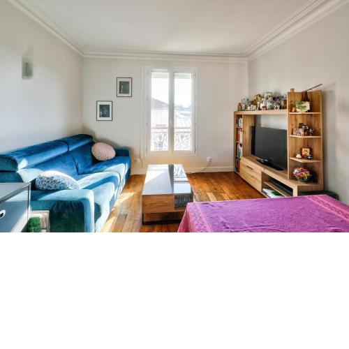 Charming apartment for 4 in Nation - Paris 20