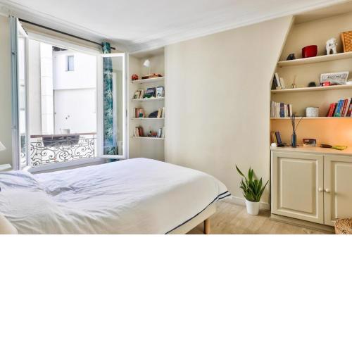Charming apartment for 4 people - Paris 9
