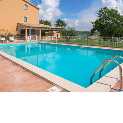 Charming apartment in Carassai with terrace