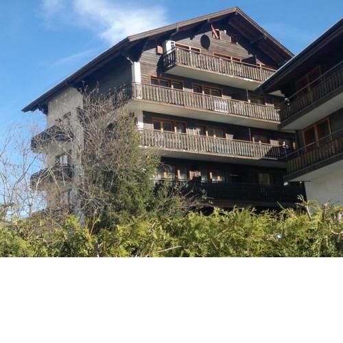 Charming Apartment in Grachen with Balcony