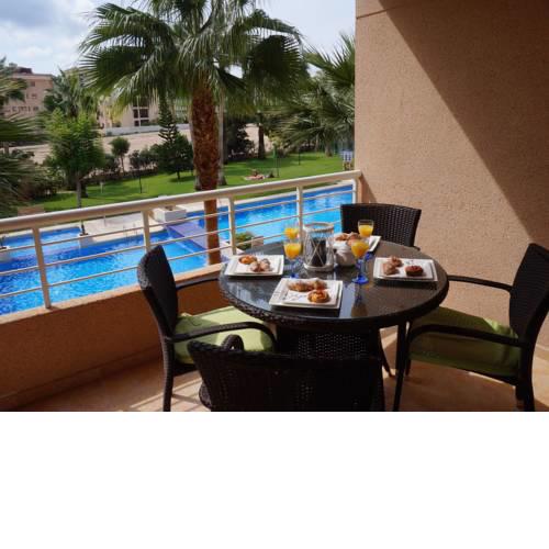 Charming Apartment in L'Alfas del Pi with Swimming Pool