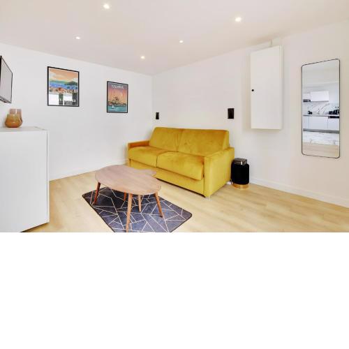Charming apartment in Parc des Buttes Chaumont