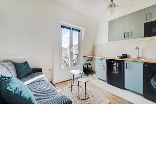 Charming apartment in the heart of Paris's 17th arrondissement