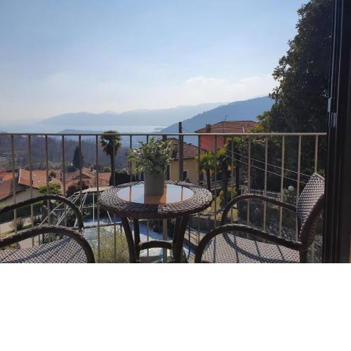 Charming apartment in Vignone with balcony