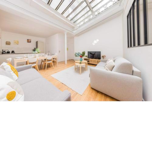 Charming apartment with mezzanine