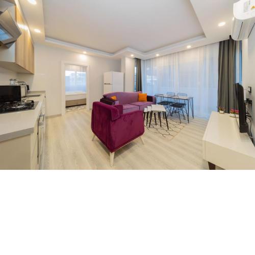 Charming Apartment with Pool in Muratpasa Antalya