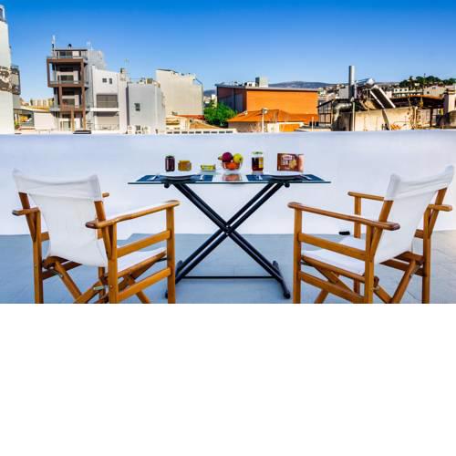 Charming Apartments with Acropolis view and Garden