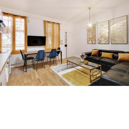 Charming Appart 2P1BR Le Marais Republique