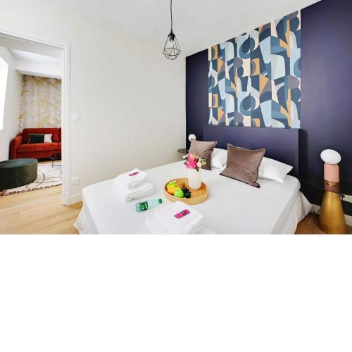 Charming Appart 2P1BR Le Marais