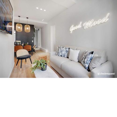 Charming appart 8P - Etienne Marcel Marais