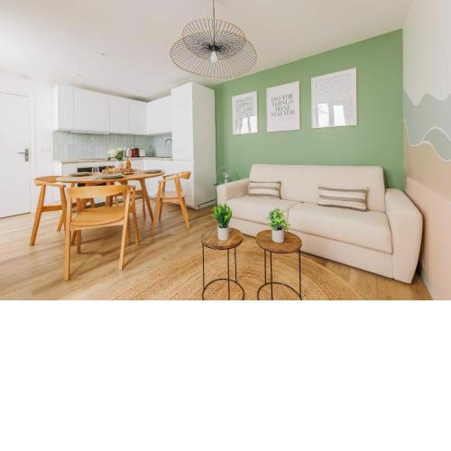 Charming Appart duplex 7P2BR Le Marais