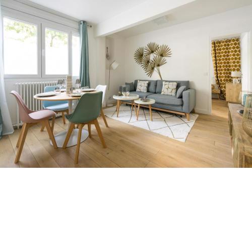 Charming appartement 2BR4P - Place d'Italie