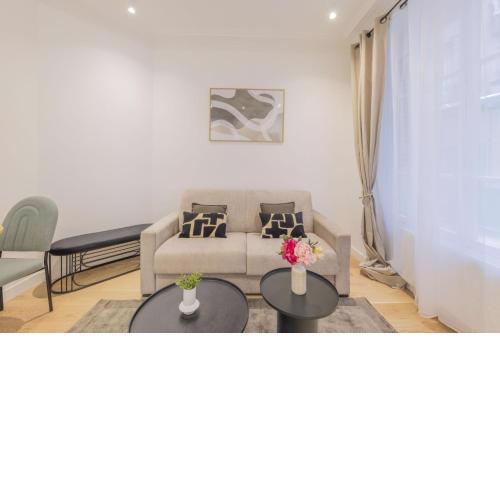 Charming appartement 4P1B - Brochant