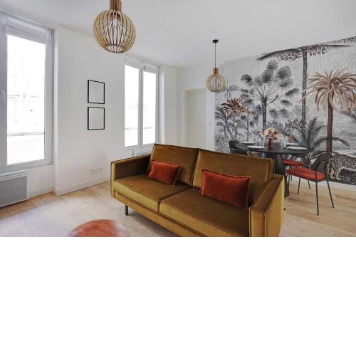 Charming Appartement 6P3BR Le Marais 2B