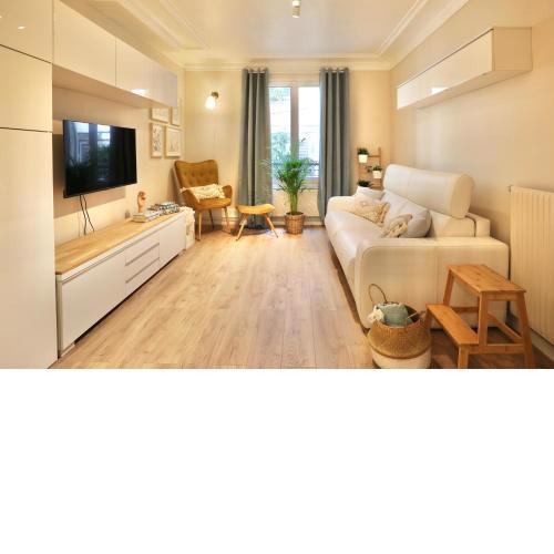 Charming bohemian flat in the center of paris