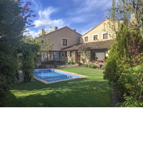 Charming Boutique Country House: La Casa Vieja (Sotosalbos)