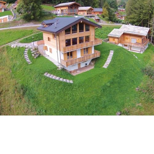 Charming Chalet in Riddes With Sauna