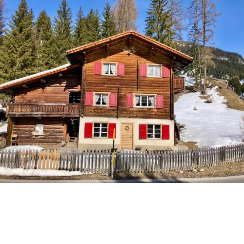 Charming Chalet with mountain view near Arosa for 6 People house exclusive use