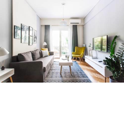 Charming & Comfy 2BD Apartment in Acropolis Area by UPSTREET