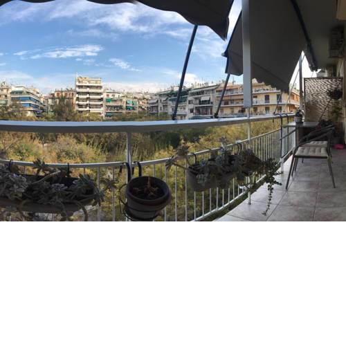 Charming Cozy Apartment in Athens with a Park view